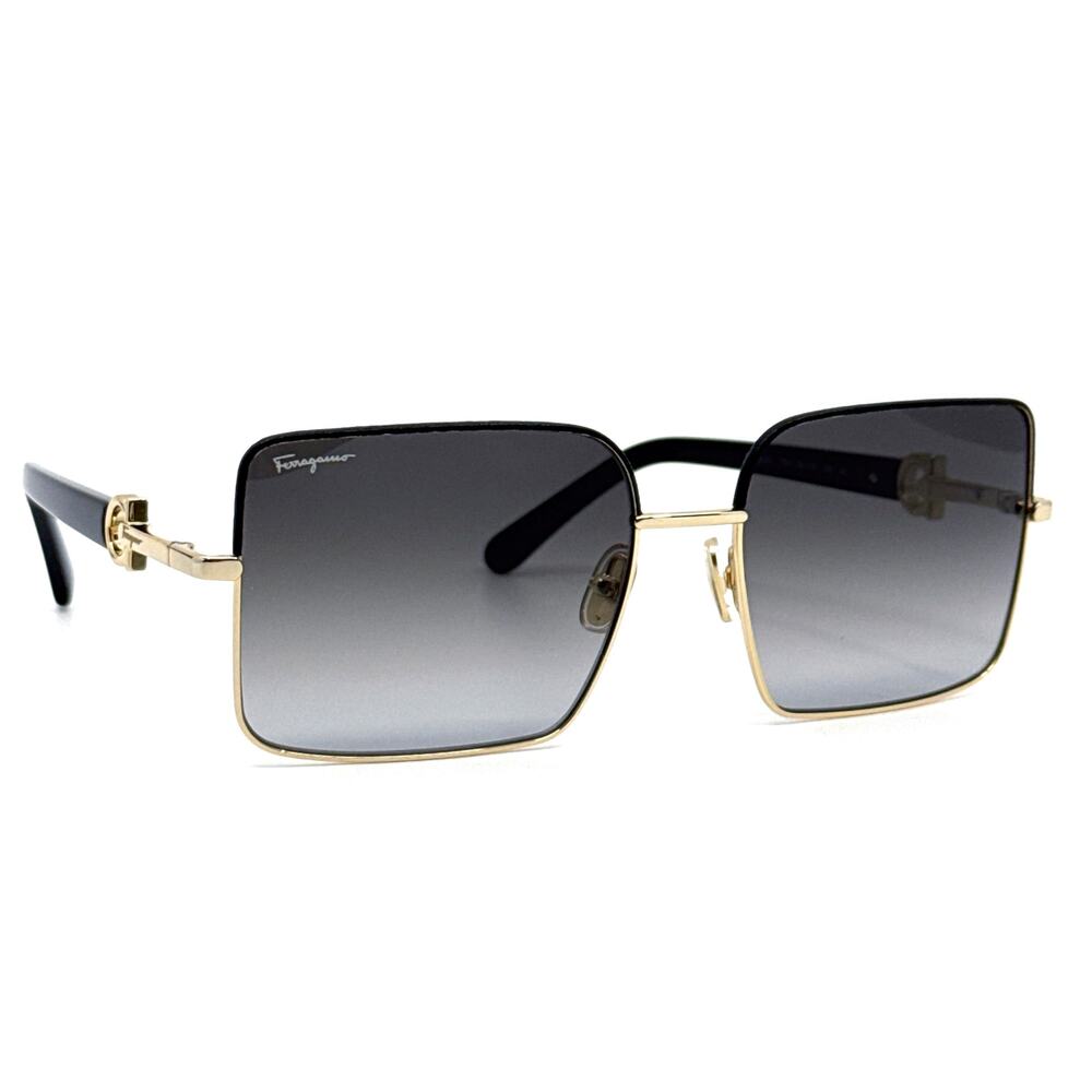 New, SALVATORE FERRAGAMO Sunglasses SF302SL 703, Authentic